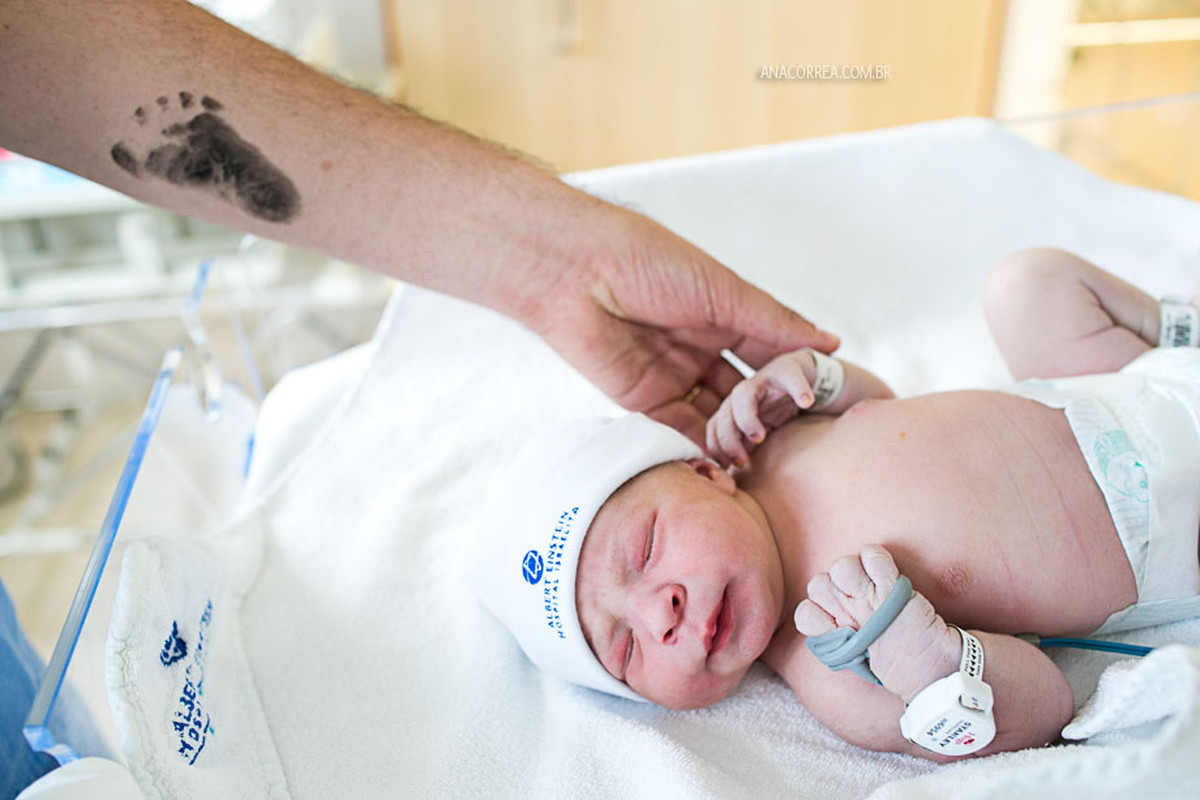 Nascimento Rafael + Ensaio Familia | SP | Hospital Albert Einstein