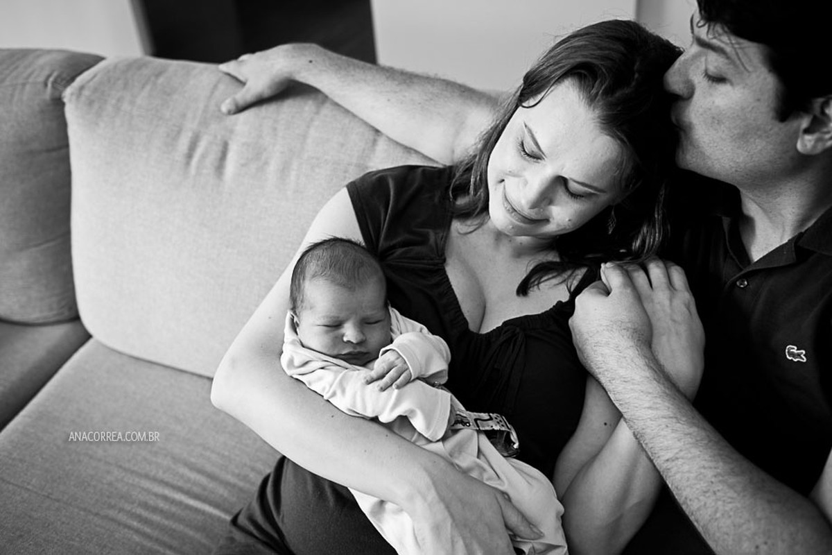 Nascimento Rafael + Ensaio Familia | SP | Hospital Albert Einstein