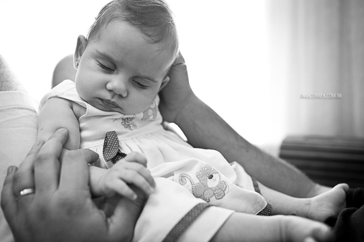Marina com 5 meses de muita fofura!