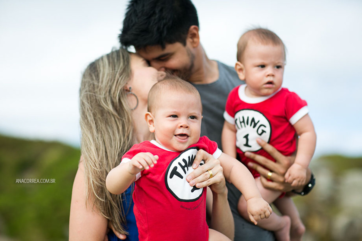Fofura Dupla: Noah e Enzo, com seus 8 meses | Imbituba, SC