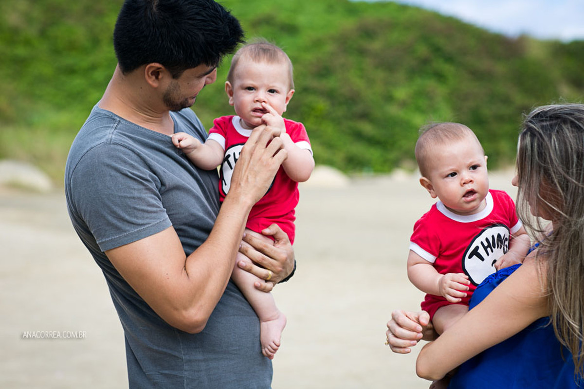 Fofura Dupla: Noah e Enzo, com seus 8 meses | Imbituba, SC