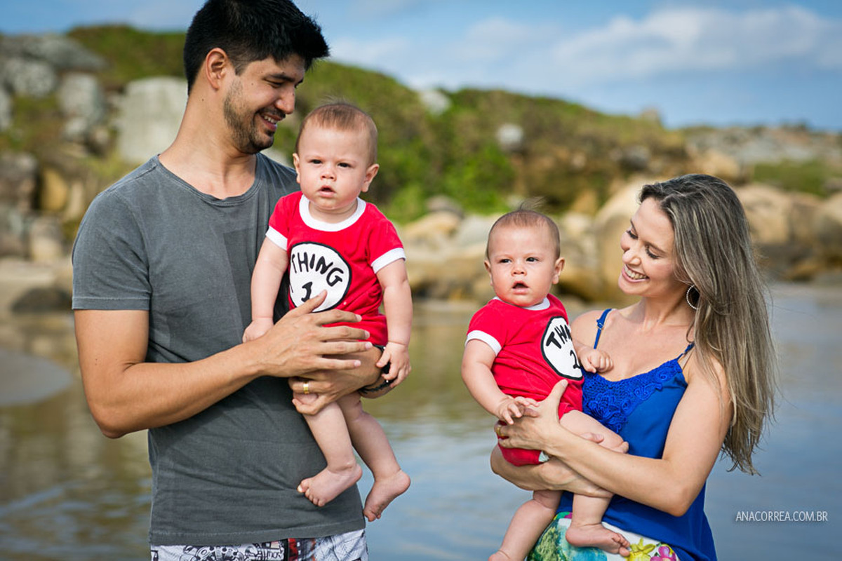 Fofura Dupla: Noah e Enzo, com seus 8 meses | Imbituba, SC