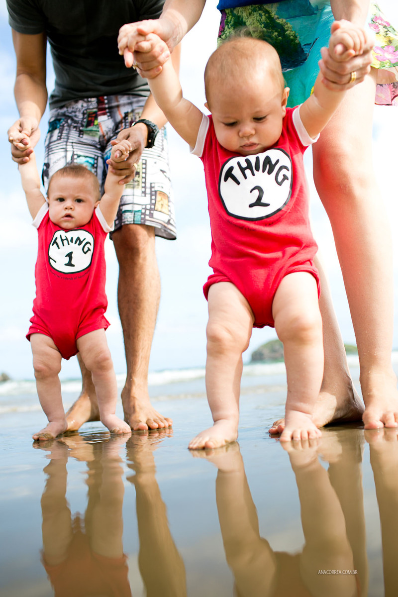 Fofura Dupla: Noah e Enzo, com seus 8 meses | Imbituba, SC