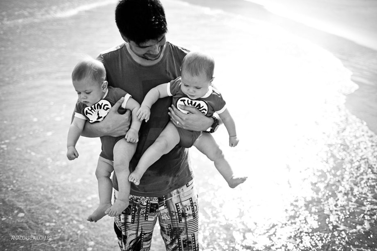 Fofura Dupla: Noah e Enzo, com seus 8 meses | Imbituba, SC