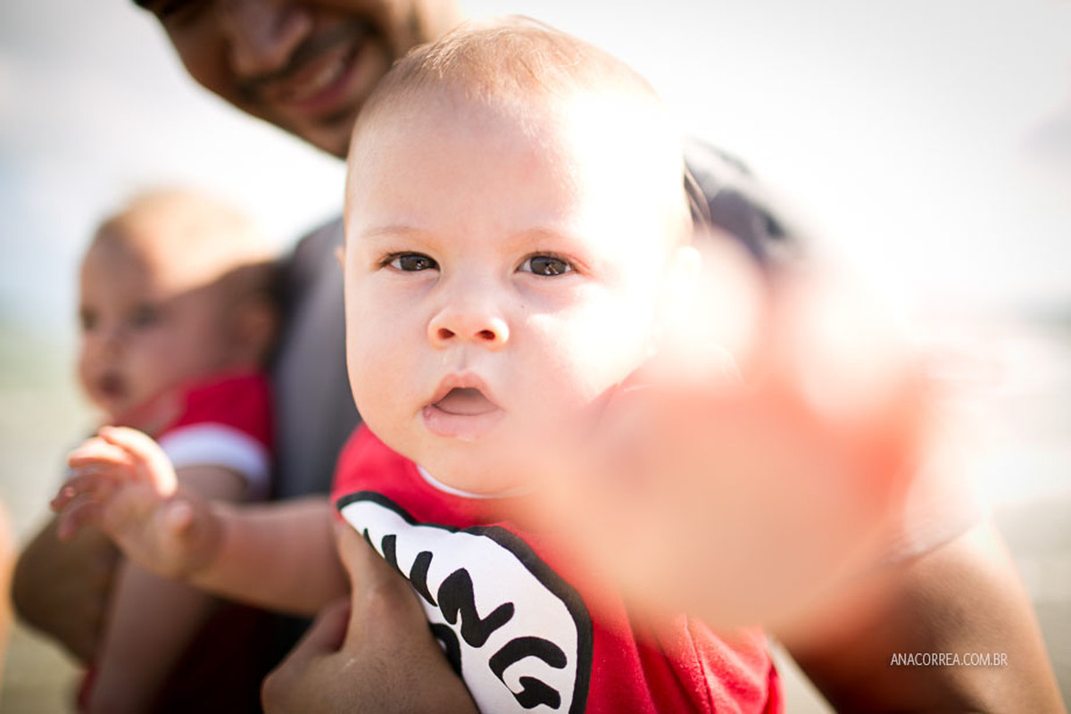 Fofura Dupla: Noah e Enzo, com seus 8 meses | Imbituba, SC