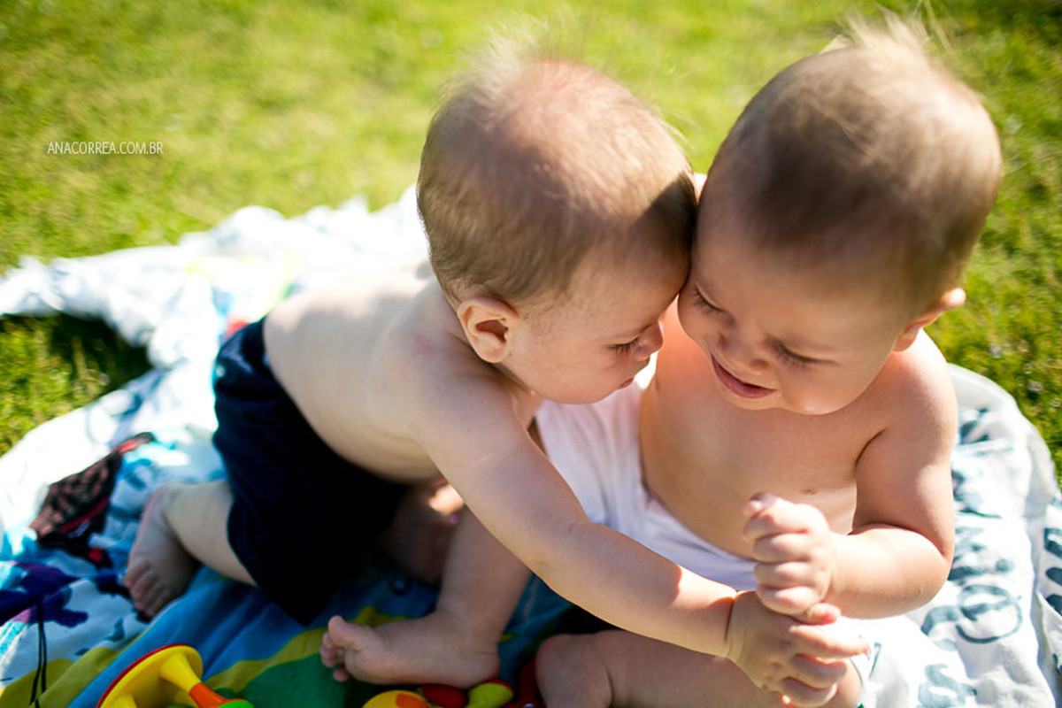 Fofura Dupla: Noah e Enzo, com seus 8 meses | Imbituba, SC
