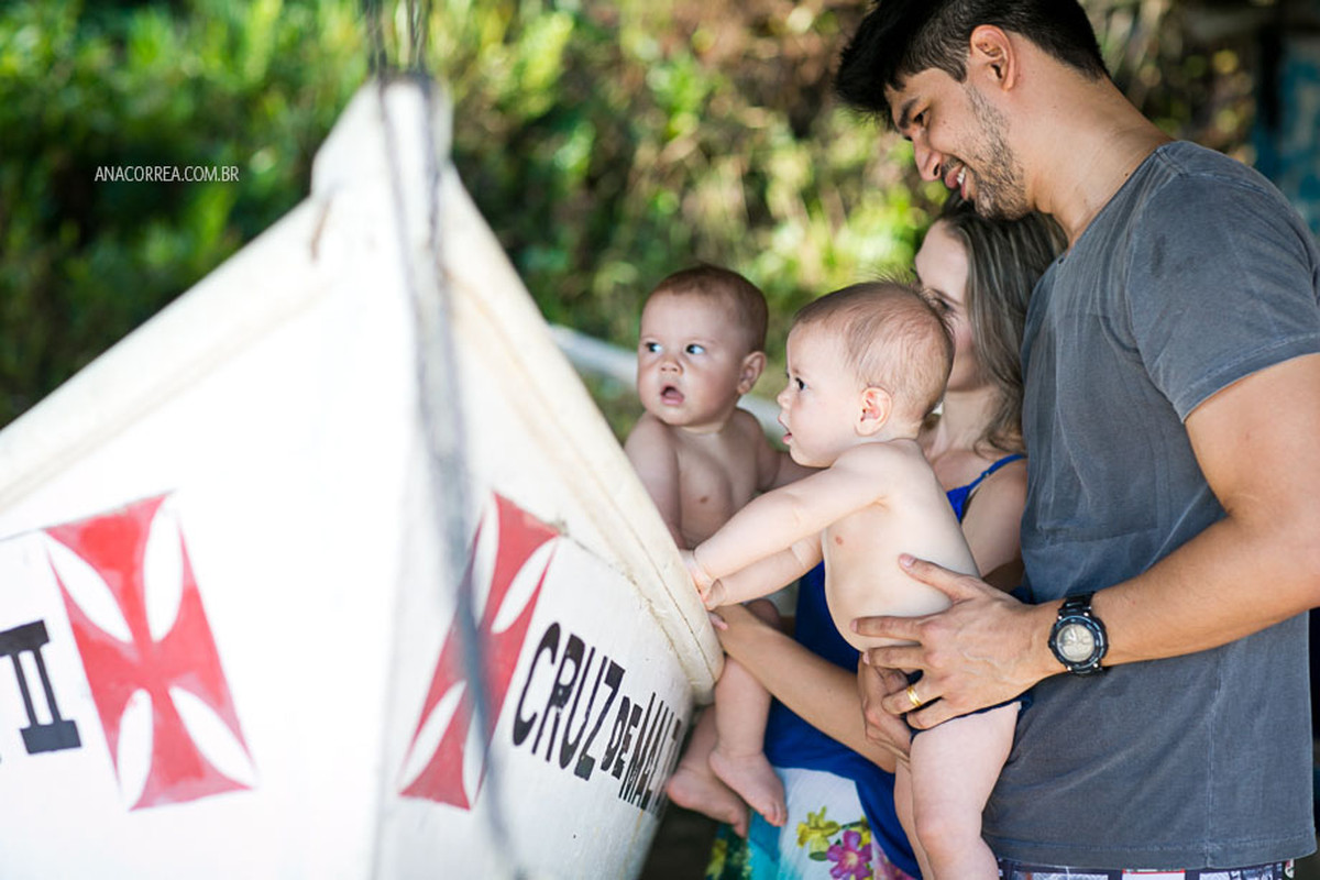 Fofura Dupla: Noah e Enzo, com seus 8 meses | Imbituba, SC