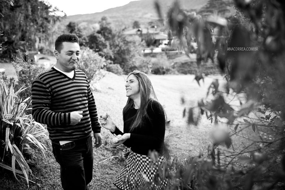 Ensaio Livia + Eder | Um dia na serra
