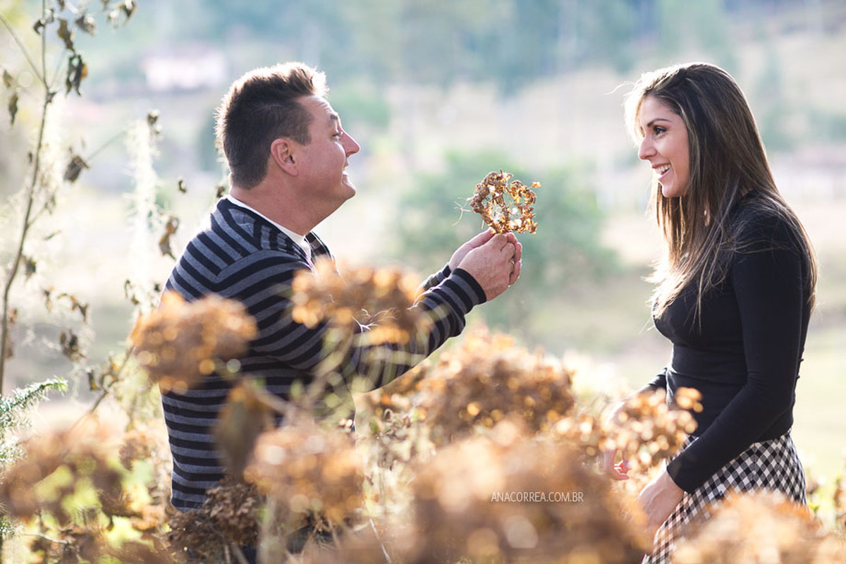 Ensaio Livia + Eder | Um dia na serra