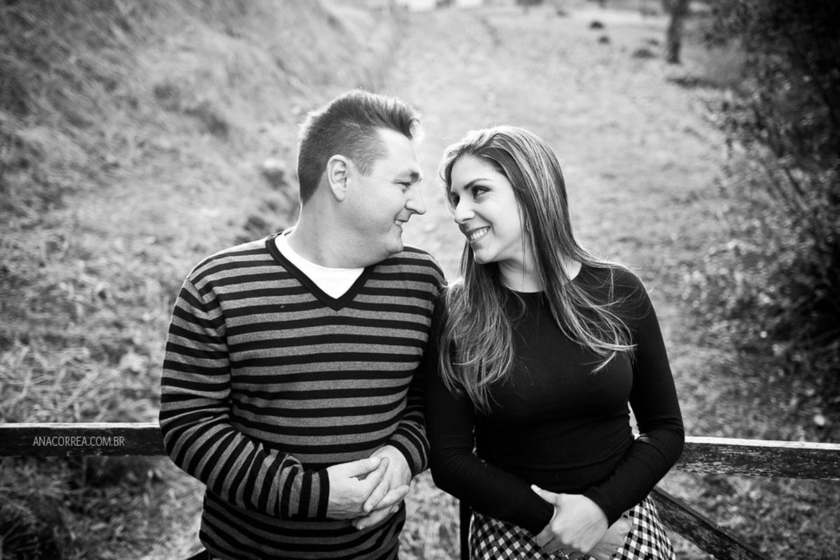 Ensaio Livia + Eder | Um dia na serra