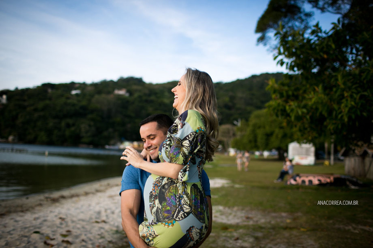 Paula & Gui, na doce espera da Júlia | Floripa, SC