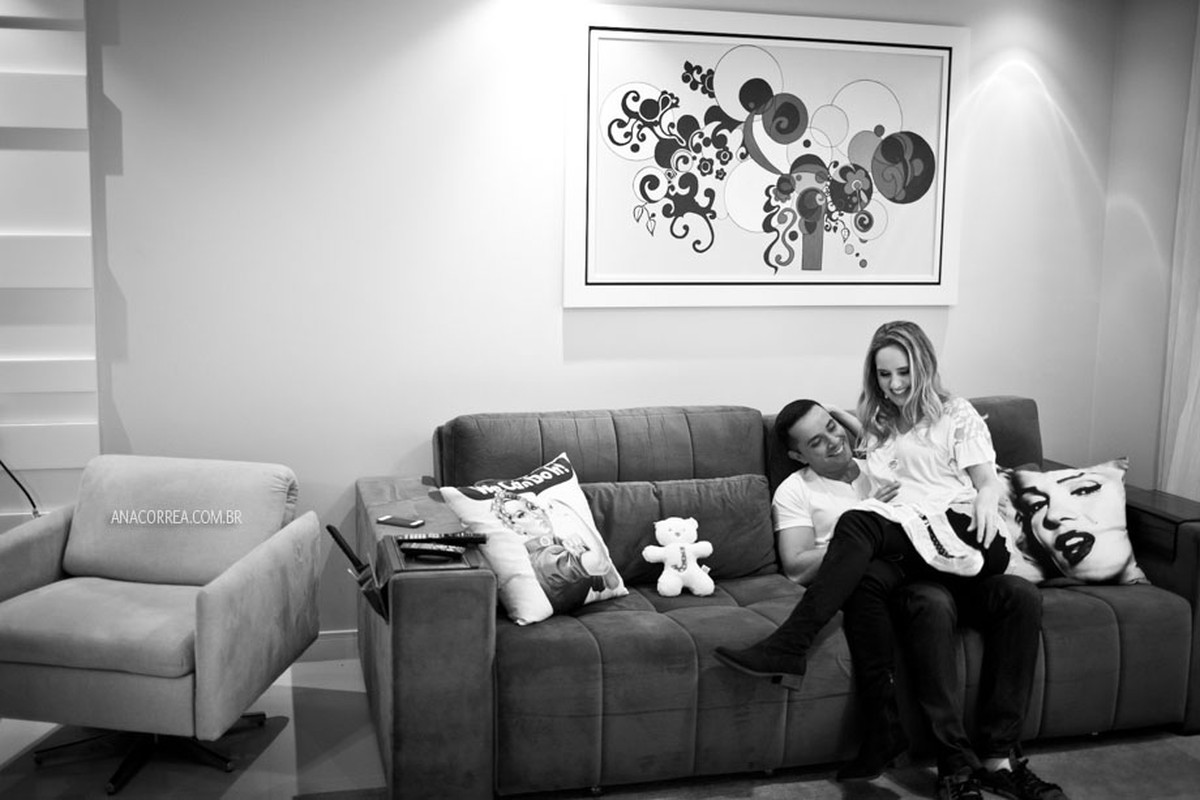 Paula & Gui, na doce espera da Júlia | Floripa, SC