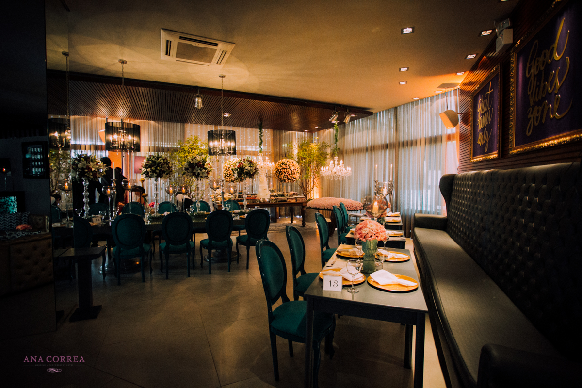 donna dining club, jurere internacional, decoracao flor de liz, ana correa, fotografia de casamento ana correa