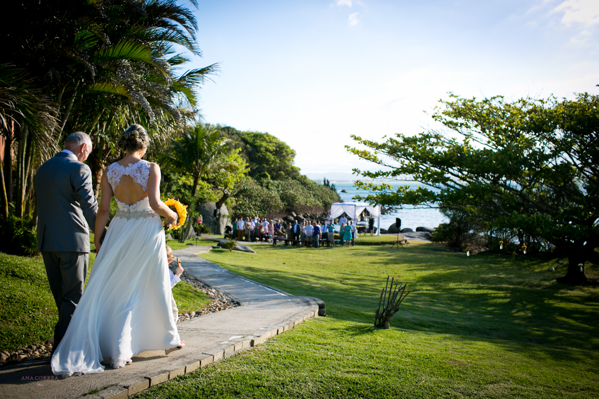 fotografia casamento florianopolis, casamento de dia, casamento ar livre, fotos de casamento floripa, fotos na ilha do papagaio, ana correa