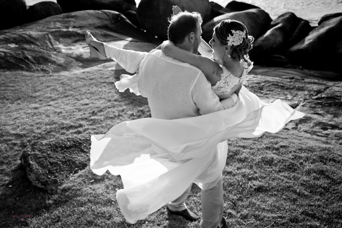 fotografia casamento florianopolis, casamento de dia, casamento ar livre, fotos de casamento floripa, fotos na ilha do papagaio, ana correa