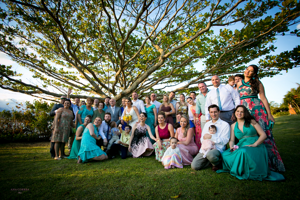 fotografia casamento florianopolis, casamento de dia, casamento ar livre, fotos de casamento floripa, fotos na ilha do papagaio, ana correa