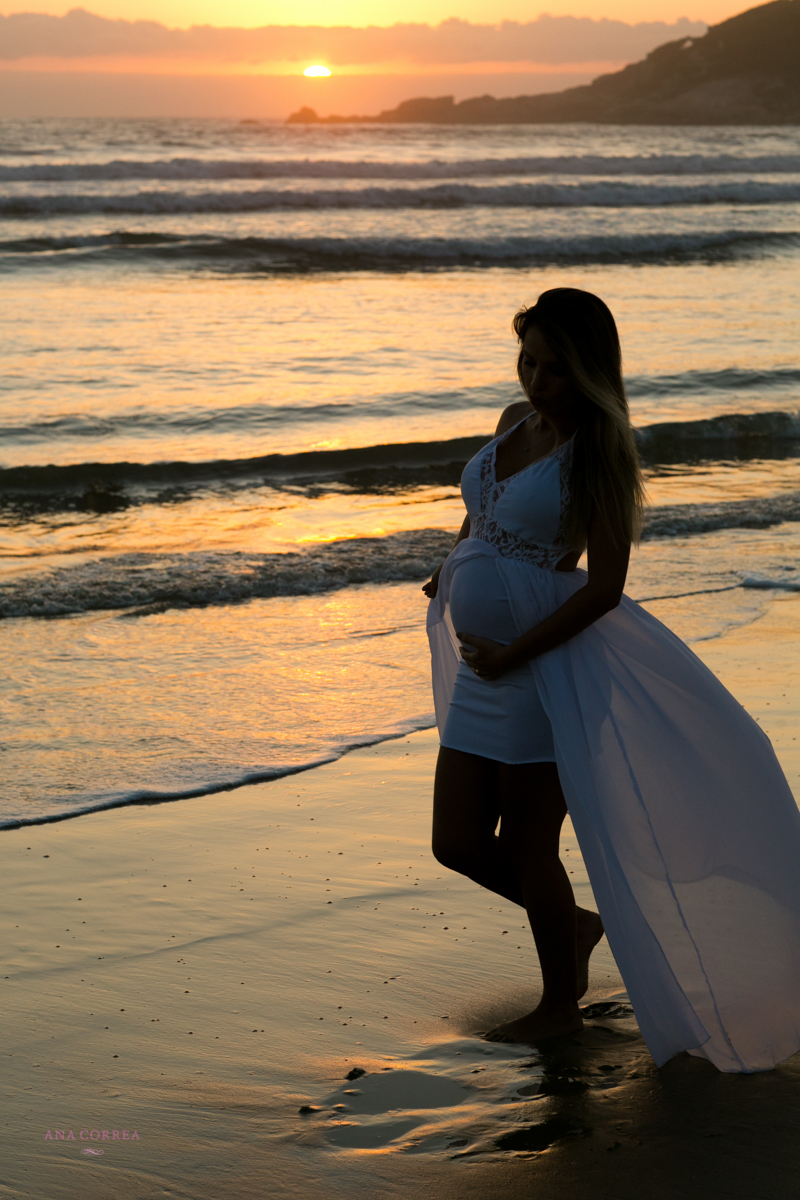 Ana Correa, fotografia de casamento, fotografia de gestante, praia do rosa, fotos de gestante praia do rosa, fotos de casamento praia do rosa, nascer do sol, gestante ana correa