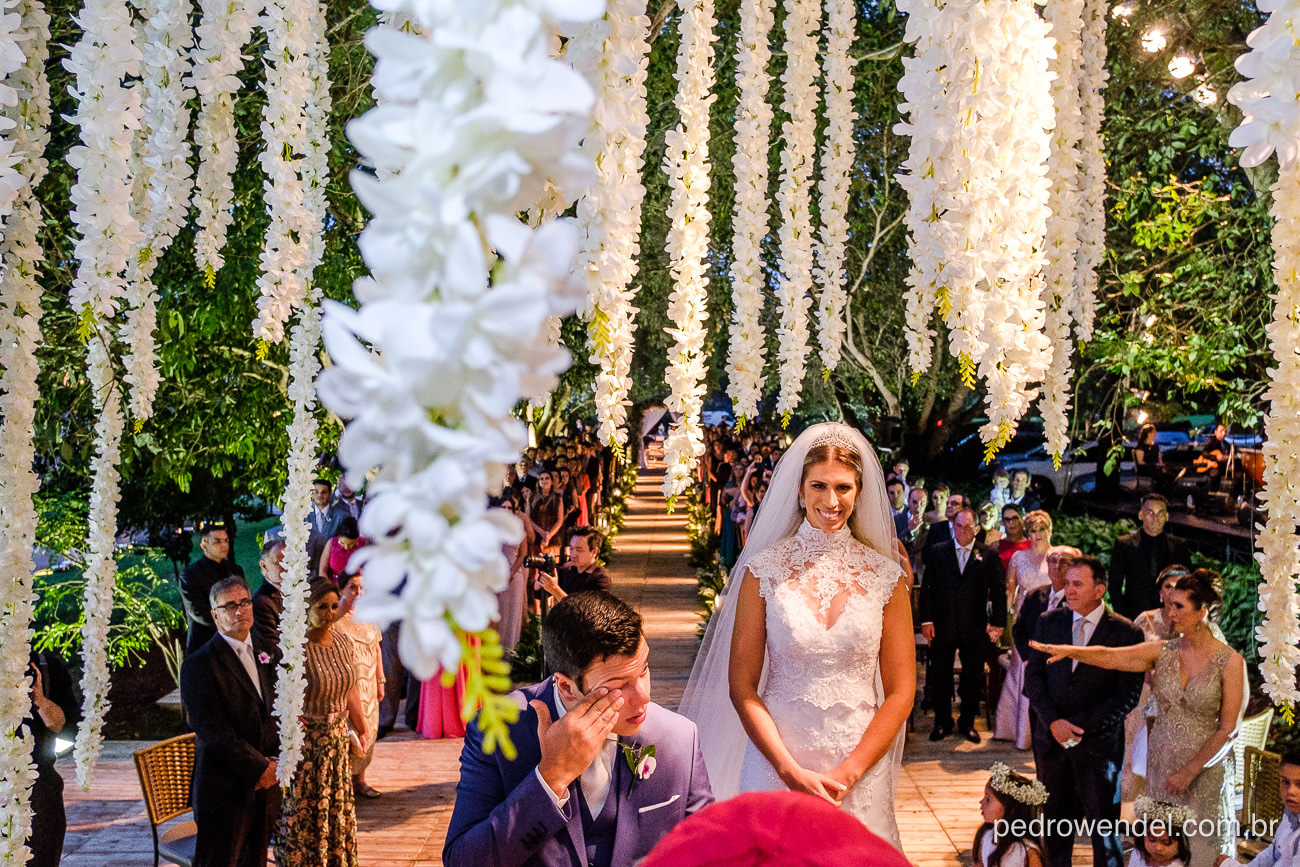Imagem capa - Casamento | Isa + Mu | Morada dos Ipês | Campo Grande - MS por PEDRO WENDEL FOTOGRAFIA