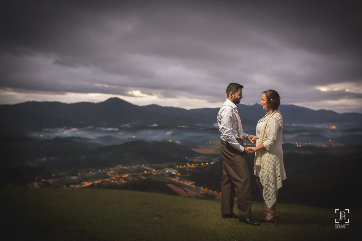 ensaio pré casamento no morro do são josé