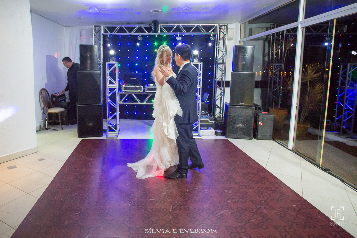 dança dos noivos