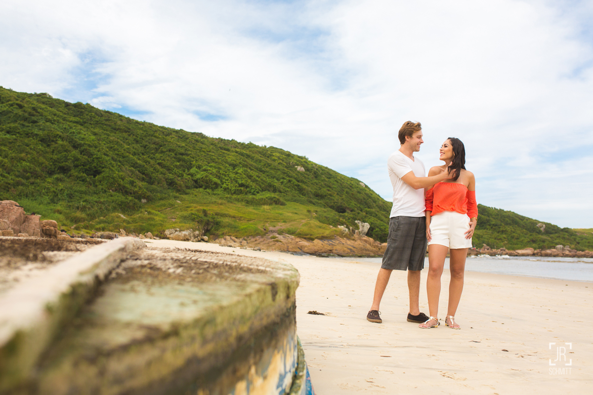 pre wedding na praia