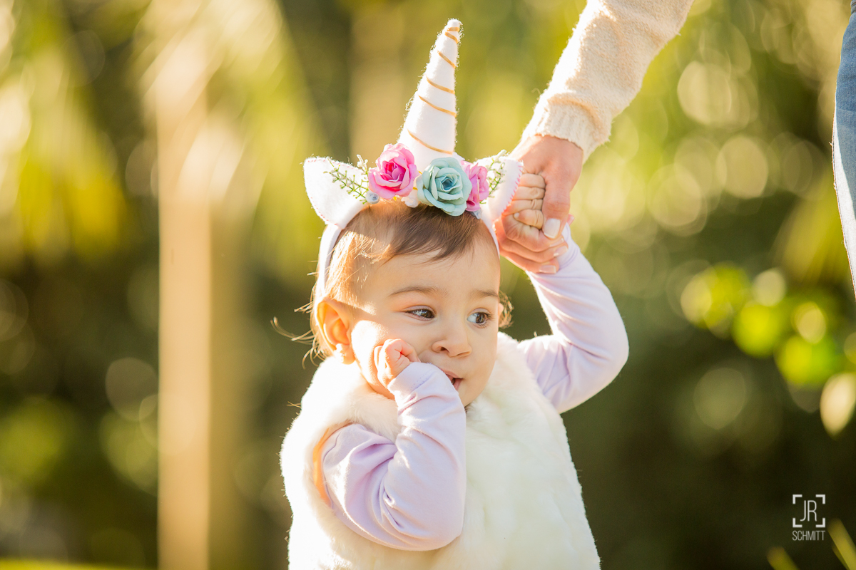 bebê unicórnio