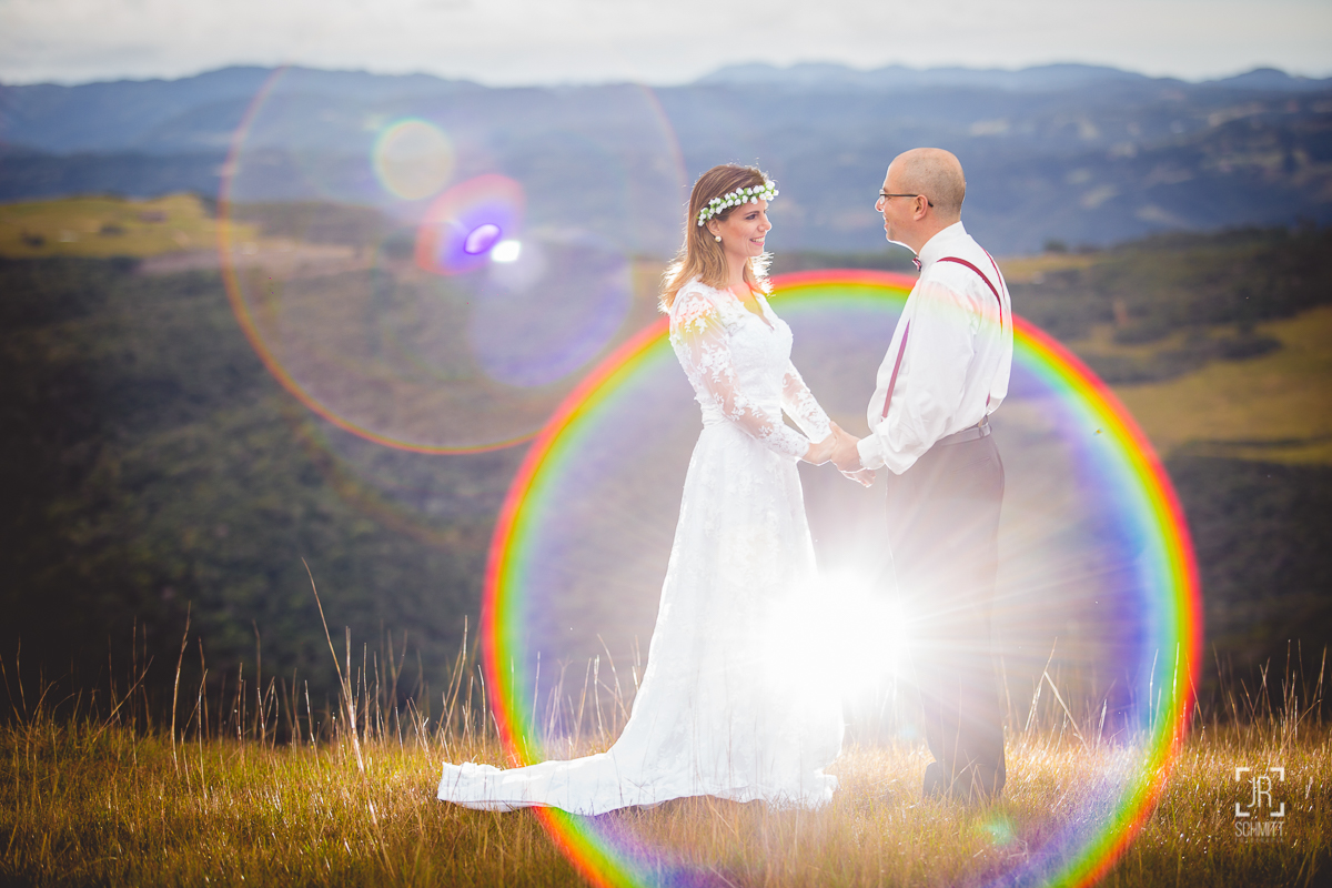 trash the dress flare flash