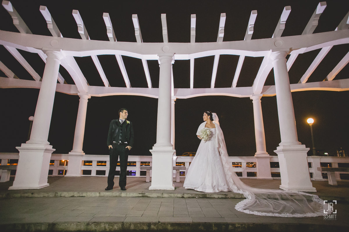 fotografia de casamento no mirante da ponte hercílio luz