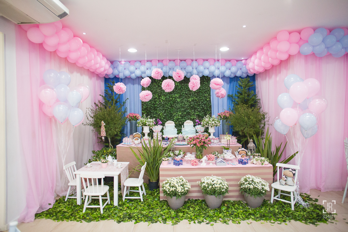 festa infantil - decoração chá de bonecas