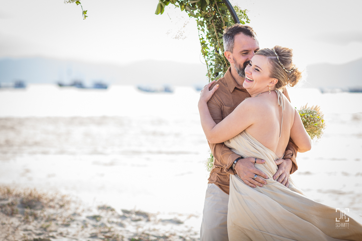 Casamento na praia com Stivy e Angela