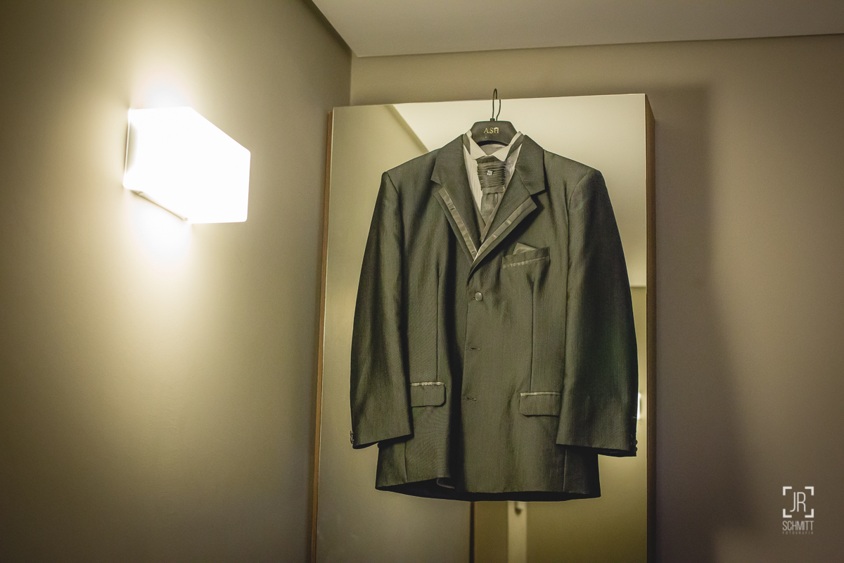 traje do noivo