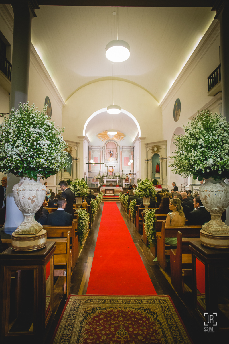cerimônia na igreja matriz de são josé