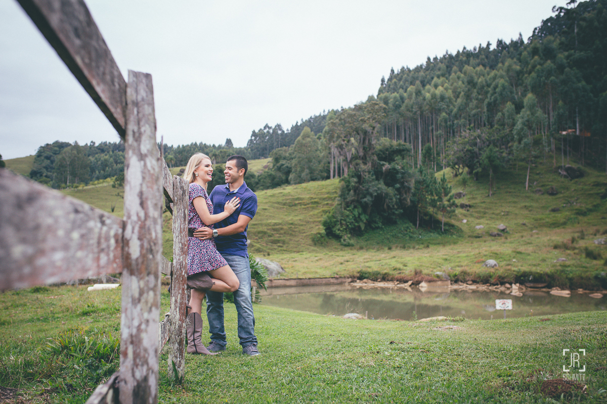 Sessão pré-casamento em São bonifácio