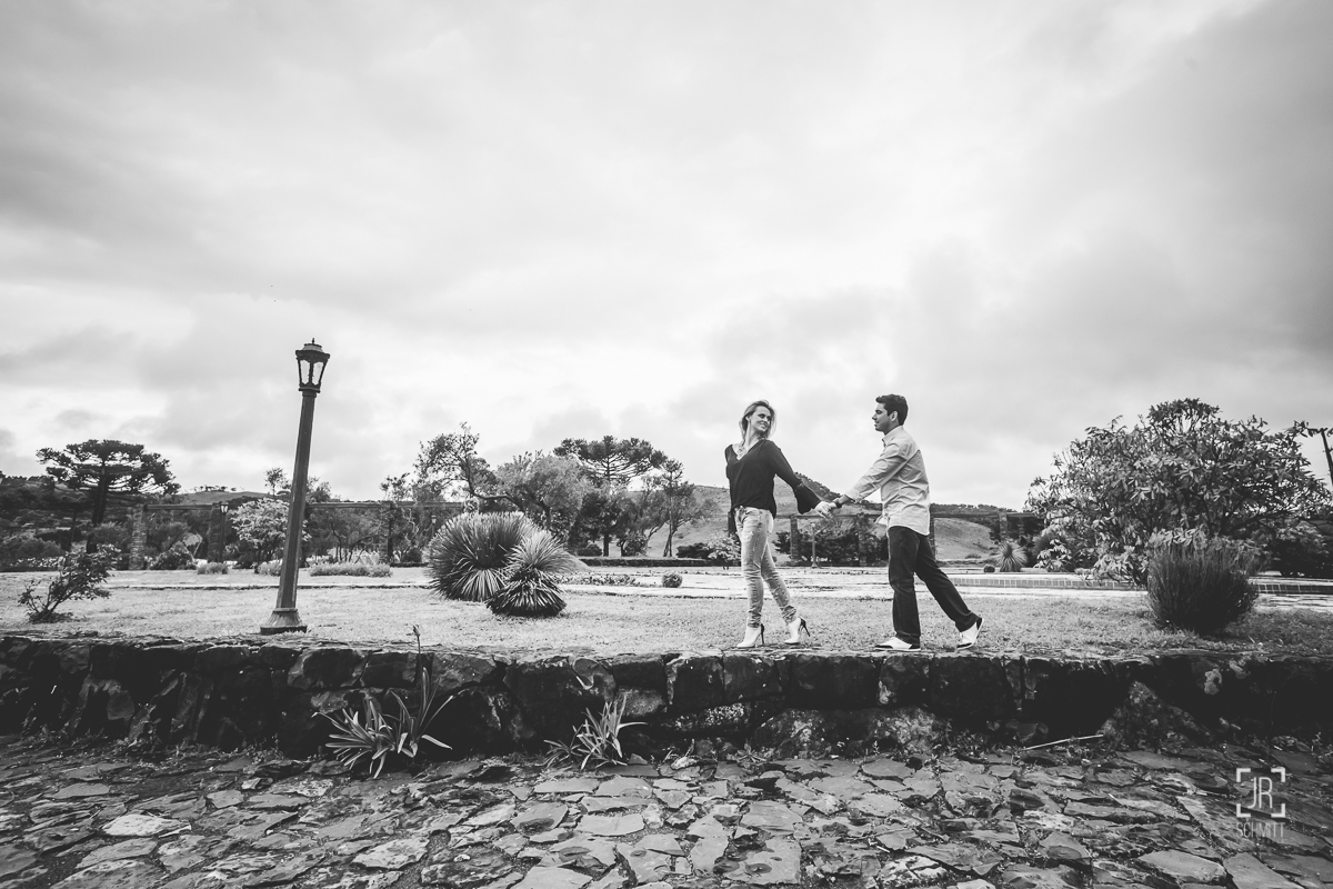 Casal apaixonado em São Joaquim-sc