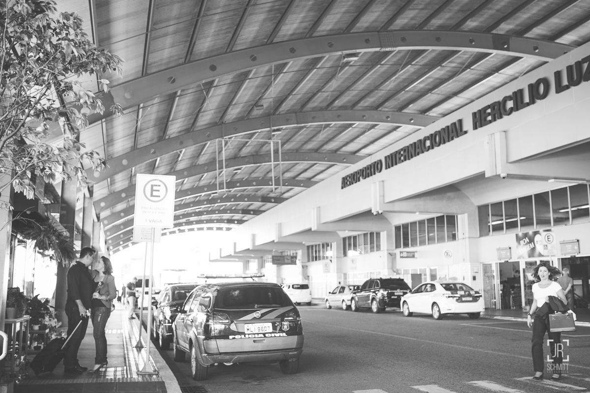 casal aeroporto hercílio luz - florianópolis - sc