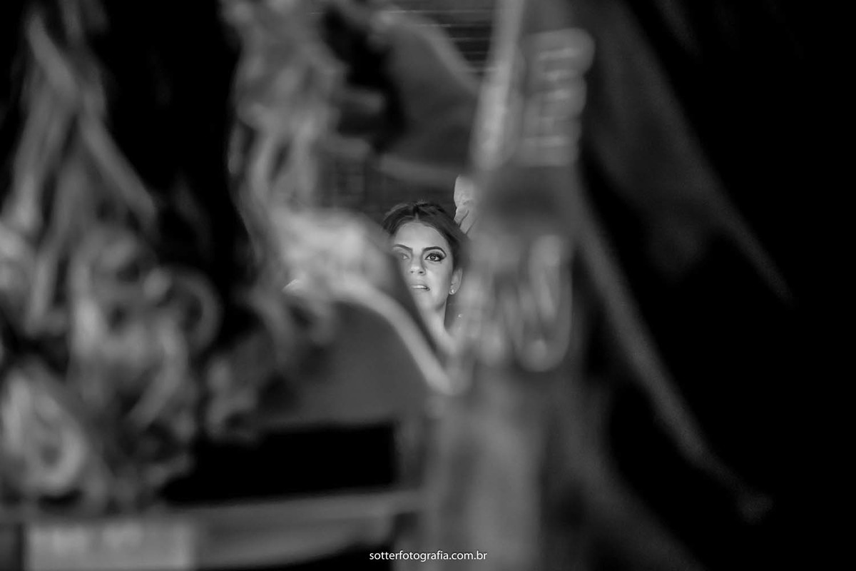 detalhes da noiva