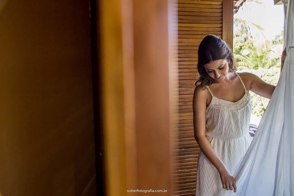 vestido de noiva
