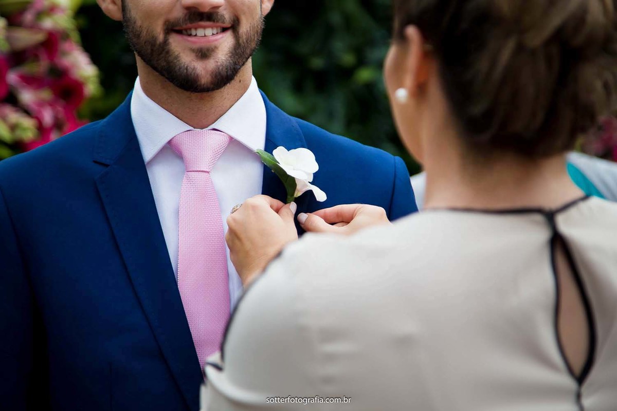 lapela do noivo casamento em trancoso fotografo em trancoso sotter
