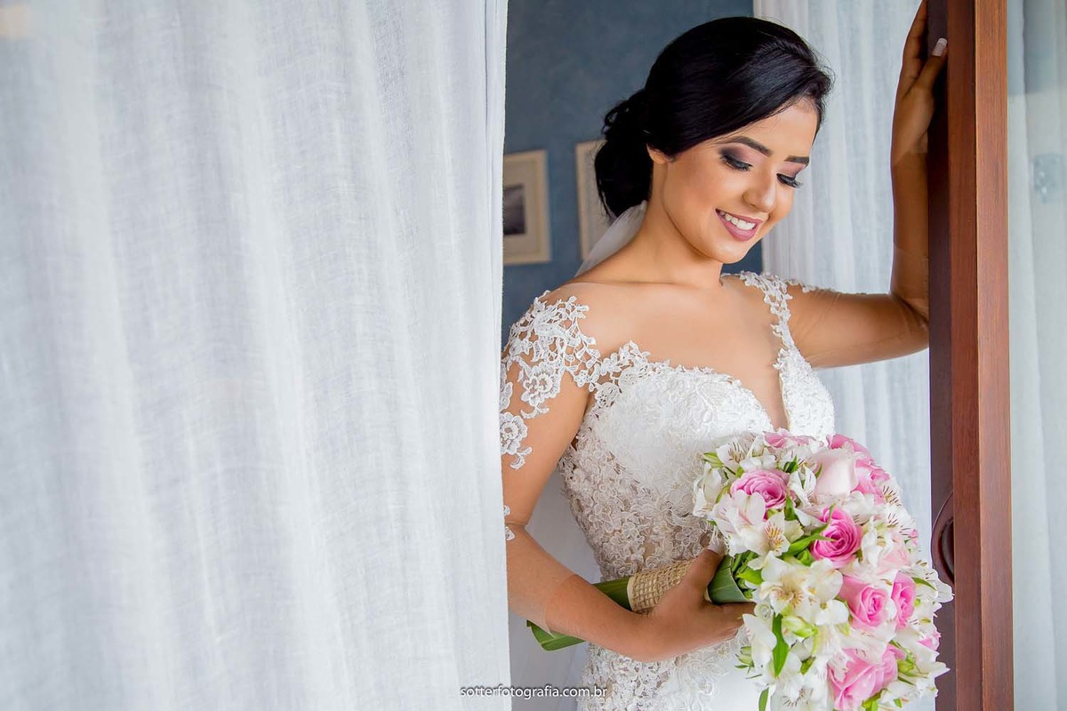 buque da noica casamento thatiane e clauder arraial dajuda casar na praia fotografo de casamento sotter fotografia