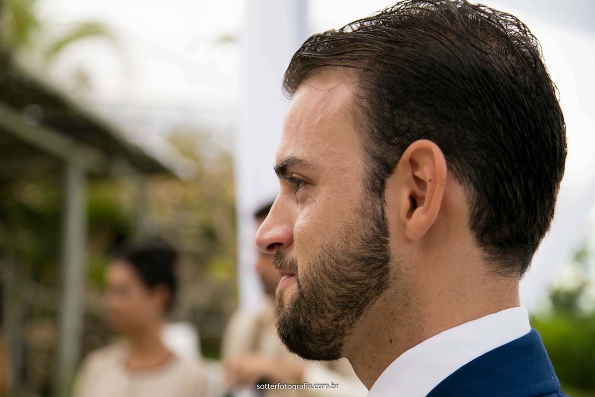 emoção do noivo casamento em trancoso casar fotografo em trancoso