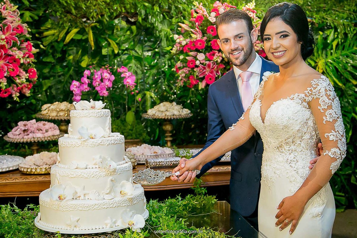 corte do bolo casamento em trancoso sotter fotografia