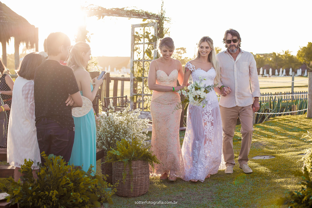 emoção da noiva por sotter fotografia trancoso