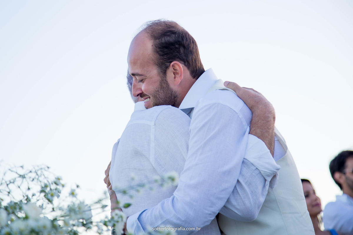 noivo emocionado casamento em trancoso fotografo em trancoso casamento