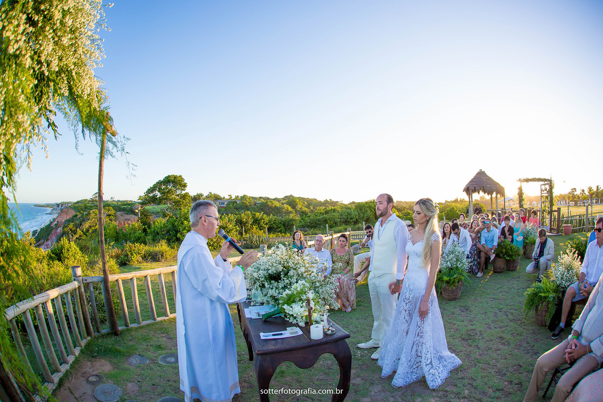 cerimonia em trancoso sotter fotografia casamento