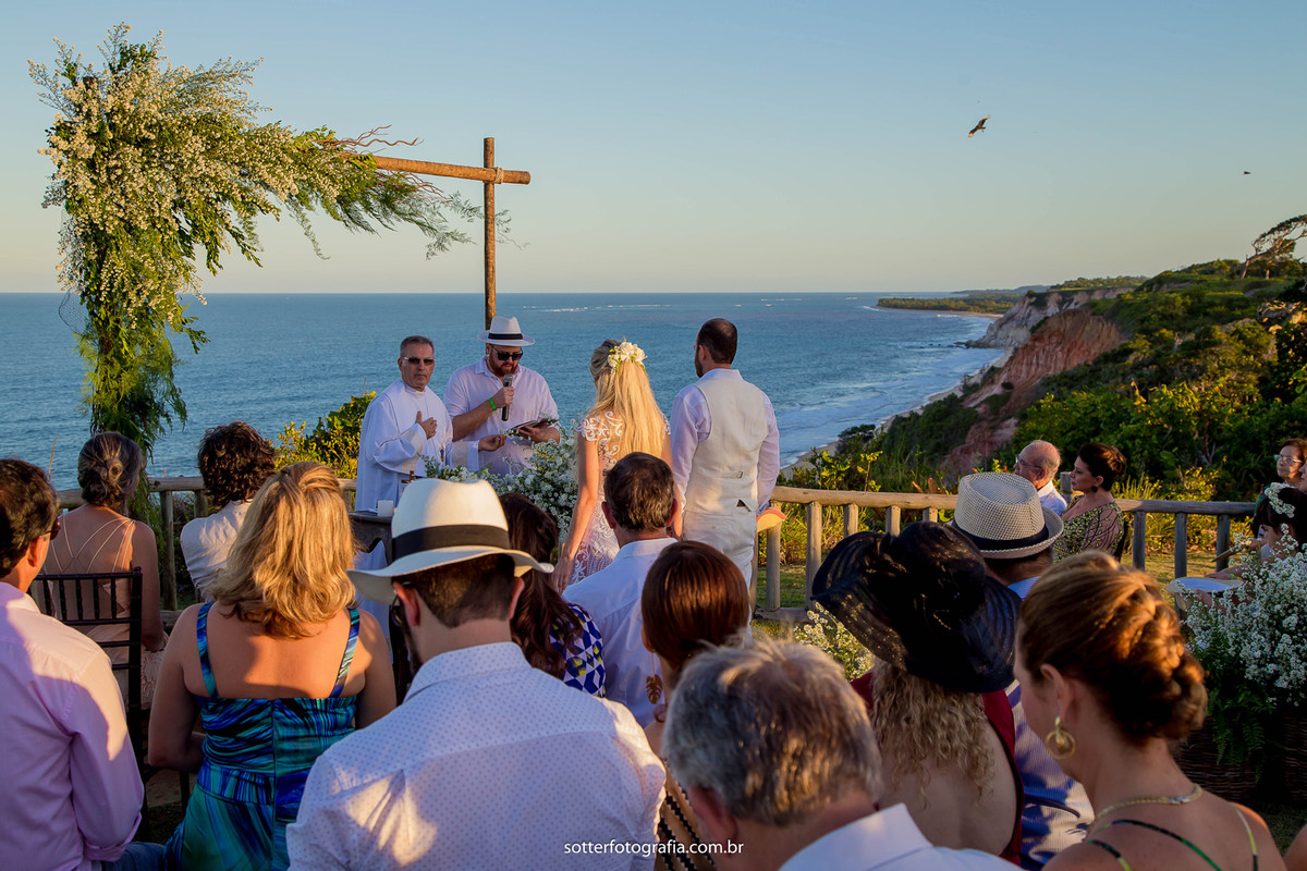 cerimônia religiosa em trancoso club med trancoso fotografo de casamento em trancoso