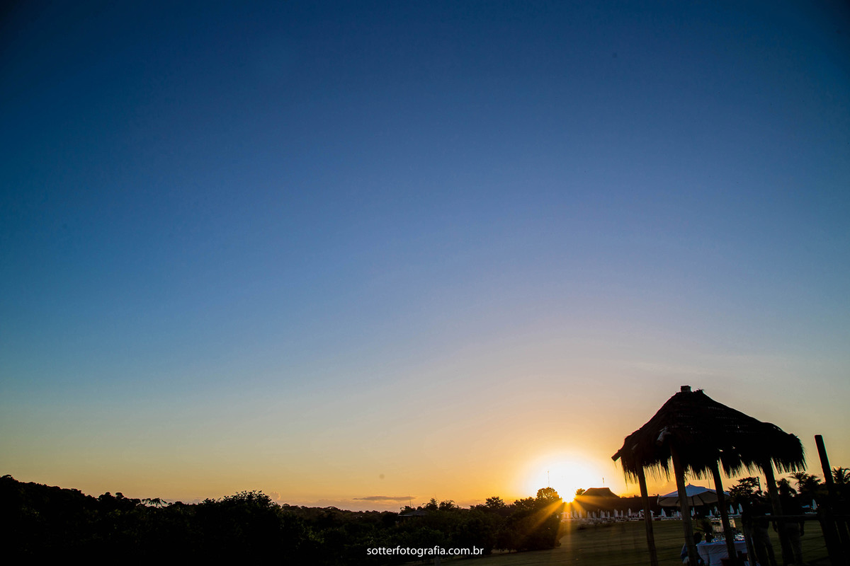 por do sol trancoso sotter fotografia casamento