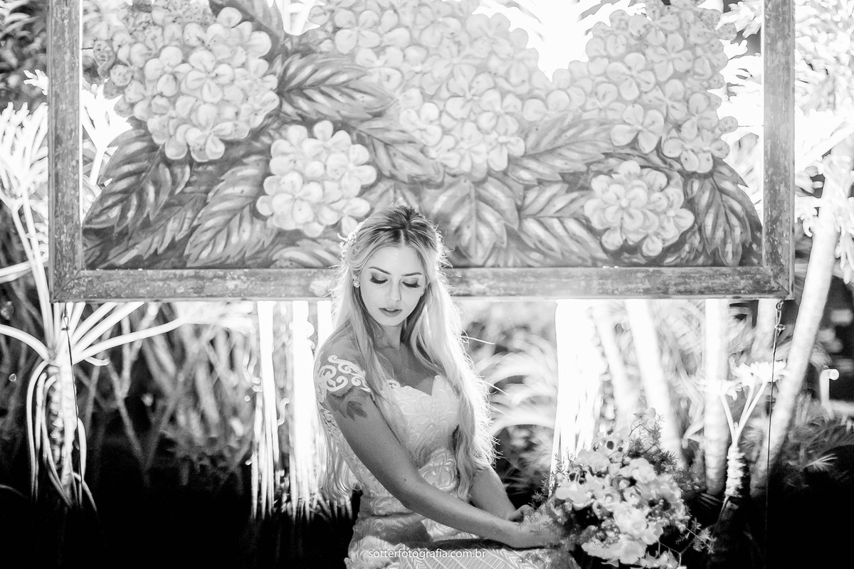 noiva na praia sotter fotografia fotografo de casamento trancoso