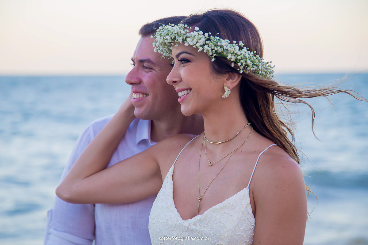 tiara da flores casamento trancoso sotter fotografia