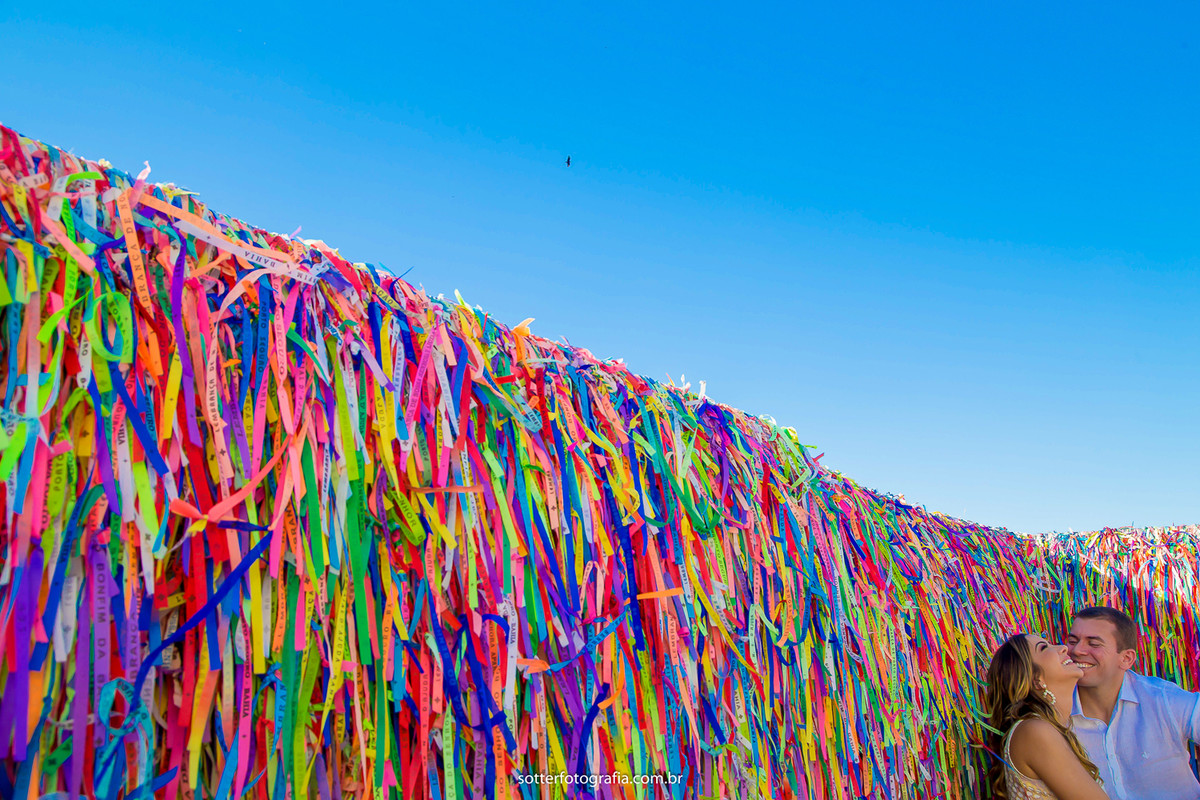 fitas coloridas para save the date arraial sotter fotografia