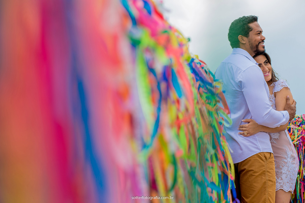 fitas coloridas save the date arraial sotter fotografia